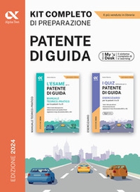 Patente di guida. Kit completo di preparazione: Manuale-Eserciziario. Ediz. MyDesk - Librerie.coop