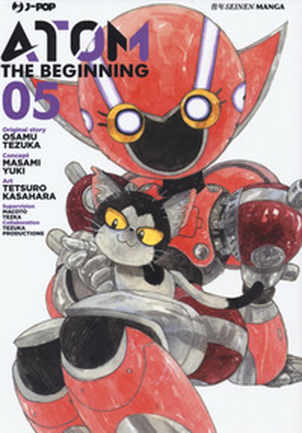 Atom. The beginning - Vol. 5 - Librerie.coop Atom. The beginning - Vol. 5 - Librerie.coop