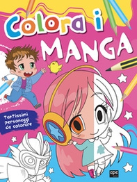Colora i manga - Librerie.coop