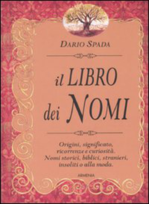 Il libro dei nomi - Librerie.coop Il libro dei nomi - Librerie.coop
