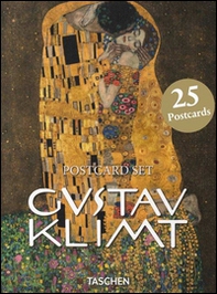 Gustav Klimt. 25 Postcards - Librerie.coop