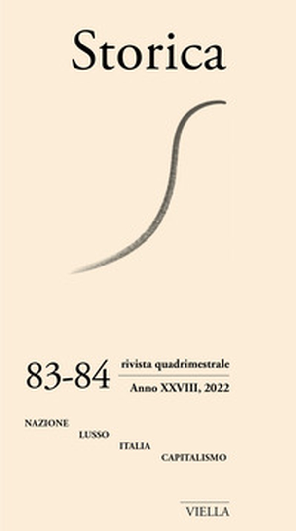 Storica - Vol. 83-84 - Librerie.coop Storica - Vol. 83-84 - Librerie.coop