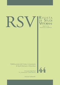 RSV. Rivista di studi vittoriani - Vol. 44 - Librerie.coop