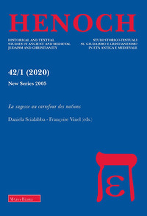 Henoch. Studi storico-testuali su giudaismo e cristianesimo in età antica e medievale - Librerie.coop Henoch. Studi storico-testuali su giudaismo e cristianesimo in età antica e medievale - Librerie.coop