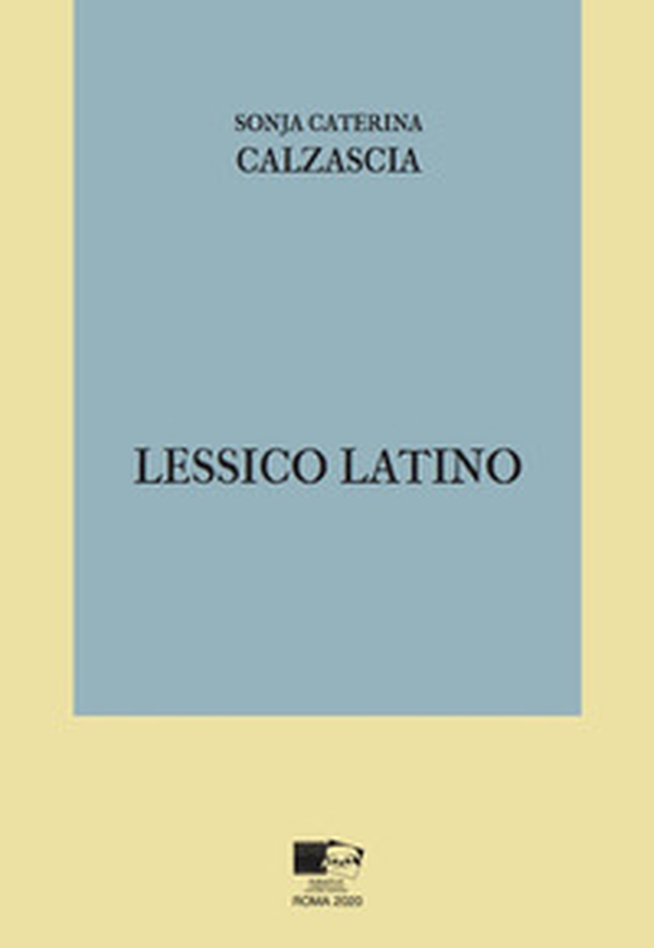 Lessico latino - Librerie.coop Lessico latino - Librerie.coop