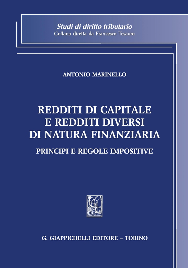 Redditi di capitale e redditi diversi di natura finanziaria - Librerie.coop Redditi di capitale e redditi diversi di natura finanziaria - Librerie.coop