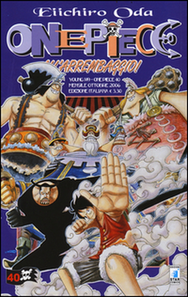 One piece - Vol. 40 - Librerie.coop One piece - Vol. 40 - Librerie.coop