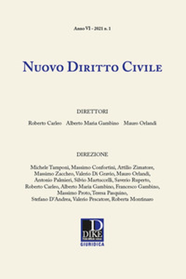 Nuovo diritto civile - Vol. 1 - Librerie.coop Nuovo diritto civile - Vol. 1 - Librerie.coop