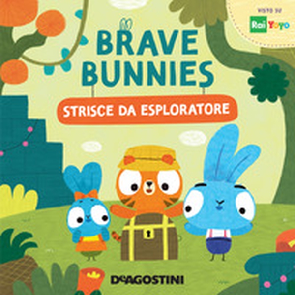Strisce da esploratore. Brave Bunnies - Librerie.coop Strisce da esploratore. Brave Bunnies - Librerie.coop