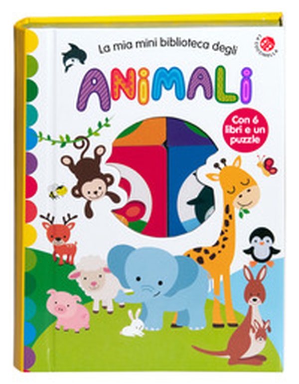 La mia mini biblioteca degli animali - Librerie.coop La mia mini biblioteca degli animali - Librerie.coop
