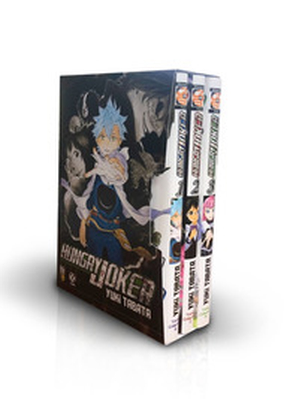 Hungry joker - Vol. 1-3 - Librerie.coop Hungry joker - Vol. 1-3 - Librerie.coop