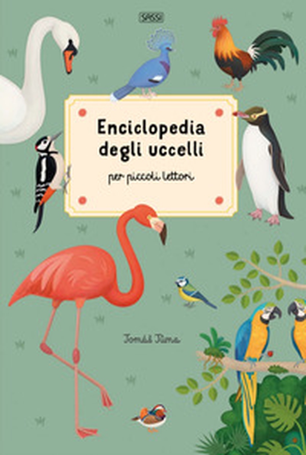 Enciclopedia degli uccelli per piccoli lettori - Librerie.coop Enciclopedia degli uccelli per piccoli lettori - Librerie.coop