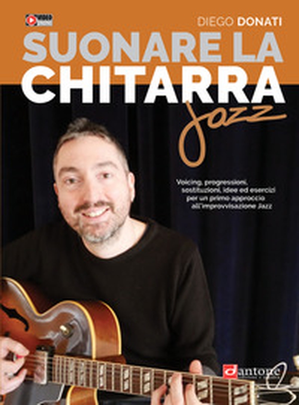 Suonare la chitarra jazz. Accordi, triadi, scale, esempi armonici e melodici tipici della chitarra jazz, video online - Librerie.coop Suonare la chitarra jazz. Accordi, triadi, scale, esempi armonici e melodici tipici della chitarra jazz, video online - Librerie.coop