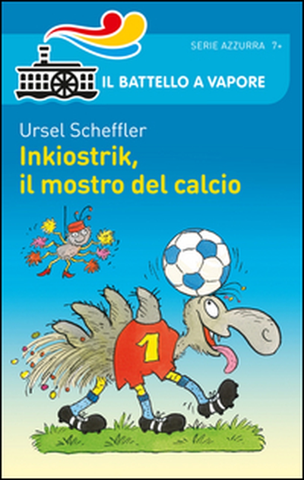 Inkiostrik, il mostro del calcio - Librerie.coop Inkiostrik, il mostro del calcio - Librerie.coop