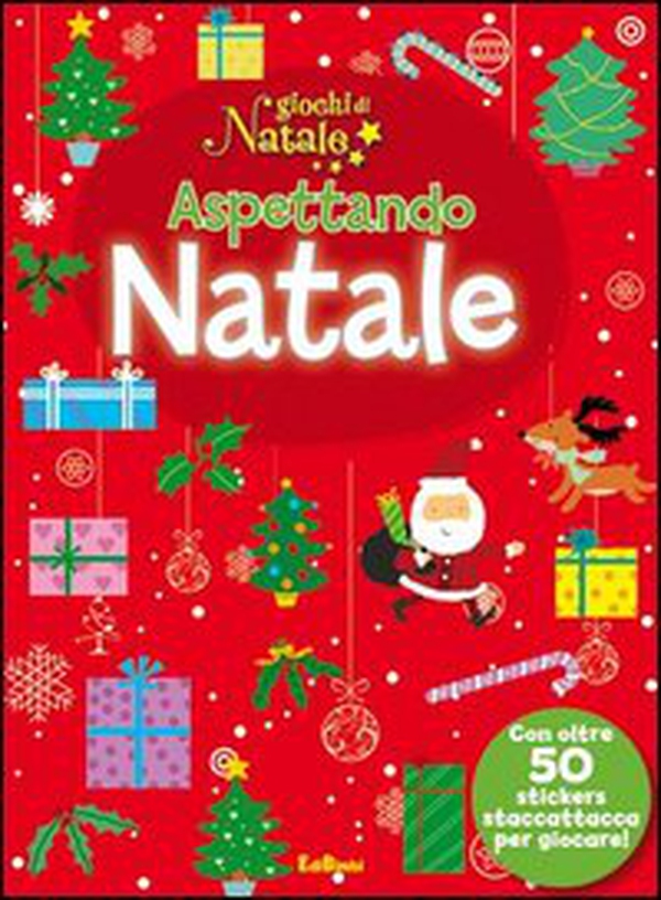 Aspettando Natale. Giochi di Natale. Con adesivi - Librerie.coop Aspettando Natale. Giochi di Natale. Con adesivi - Librerie.coop