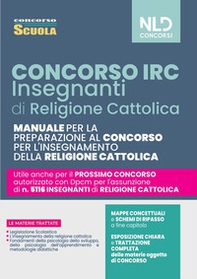 Concorso IRC. Insegnanti religione cattolica. Manuale per il concorso 2022 - Librerie.coop