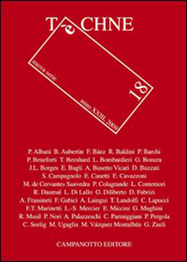 Techne - Vol. 18 - Librerie.coop Techne - Vol. 18 - Librerie.coop