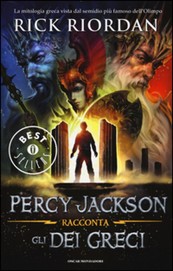 Percy Jackson racconta gli dei greci - Librerie.coop Percy Jackson racconta gli dei greci - Librerie.coop