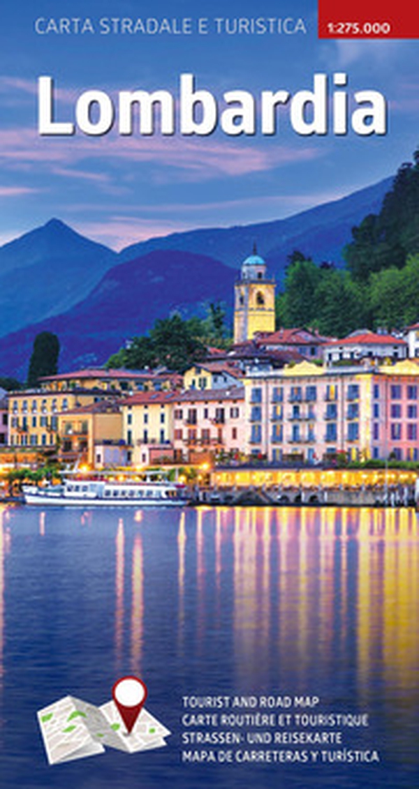 Lombardia. Carta stradale e turistica plastificata 1:325.000 - Librerie.coop Lombardia. Carta stradale e turistica plastificata 1:325.000 - Librerie.coop