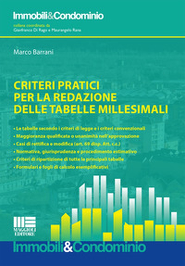 Criteri pratici per la redazione delle tabelle millesimali - Librerie.coop Criteri pratici per la redazione delle tabelle millesimali - Librerie.coop