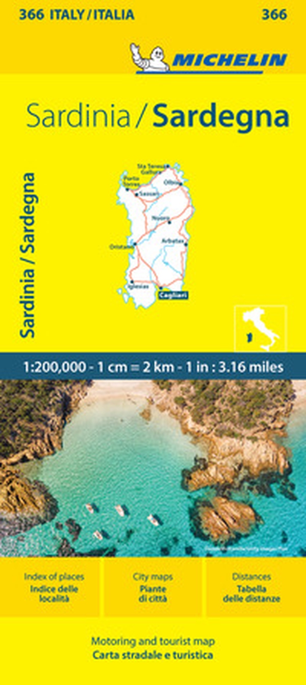 Sardegna-Sardinia 1:200.000 - Librerie.coop Sardegna-Sardinia 1:200.000 - Librerie.coop