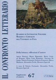 Il confronto letterario. Quaderni del Dipartimento di lingue e letterature straniere moderne dell'Università di Pavia - Librerie.coop