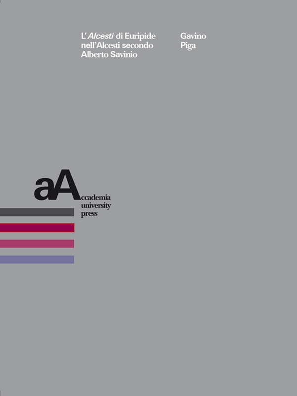 L'<i>Alcesti</i> di Euripide nell'Alcesti secondo Alberto Savinio - Librerie.coop L'<i>Alcesti</i> di Euripide nell'Alcesti secondo Alberto Savinio - Librerie.coop