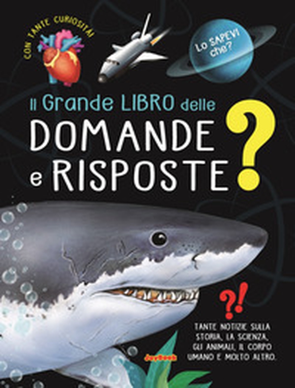 Il grande libro delle domande e risposte - Librerie.coop Il grande libro delle domande e risposte - Librerie.coop