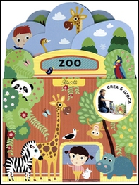 Zoo. Crea & gioca - Librerie.coop
