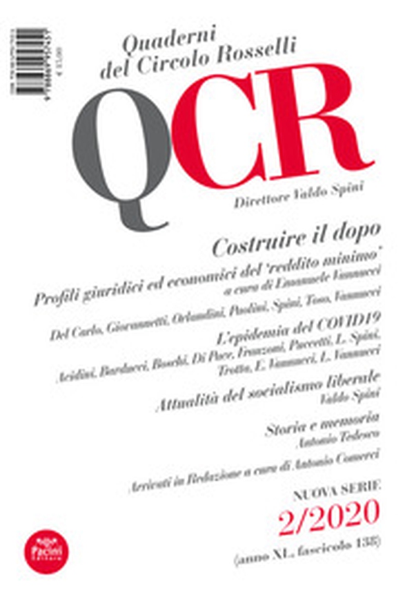 QCR. Quaderni del Circolo Fratelli Rosselli - Librerie.coop QCR. Quaderni del Circolo Fratelli Rosselli - Librerie.coop