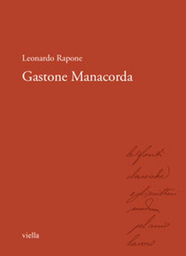 Gastone Manacorda - Librerie.coop Gastone Manacorda - Librerie.coop