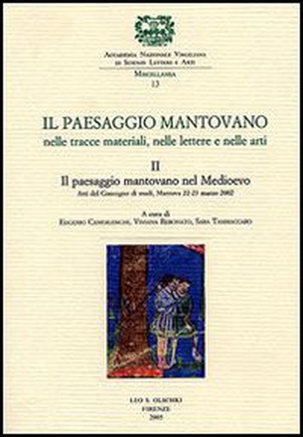 Il paesaggio mantovano. Nelle tracce materiali, nelle lettere e nelle arti. Atti del Convegno di studi (Mantova, 22-23 marzo 2002) - Vol. 2 - Librerie.coop Il paesaggio mantovano. Nelle tracce materiali, nelle lettere e nelle arti. Atti del Convegno di studi (Mantova, 22-23 marzo 2002) - Vol. 2 - Librerie.coop