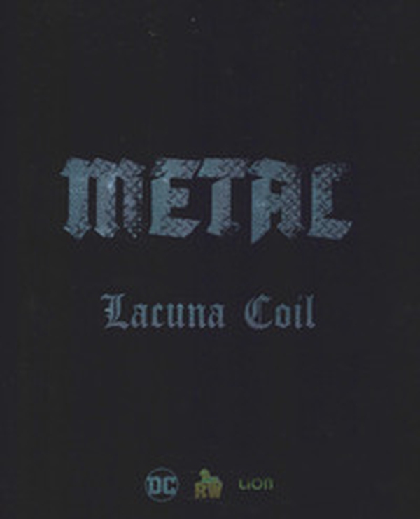Metal. Batman. Lacuna Coil. DC boxset - Librerie.coop Metal. Batman. Lacuna Coil. DC boxset - Librerie.coop