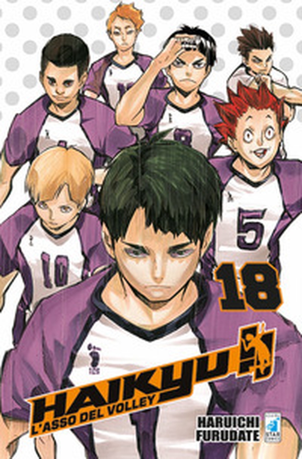 Haikyu!! - Vol. 18 - Librerie.coop Haikyu!! - Vol. 18 - Librerie.coop