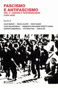 Fascismo e antifascismo - Vol. 2 - Librerie.coop