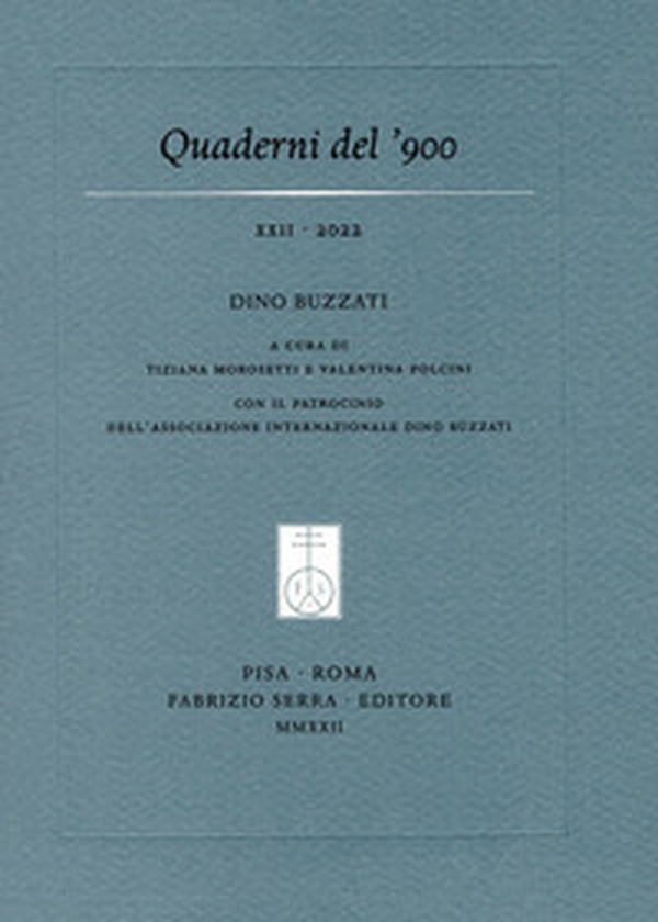 Dino Buzzati - Librerie.coop Dino Buzzati - Librerie.coop
