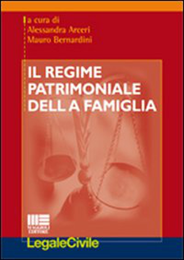 Il regime patrimoniale della famiglia - Librerie.coop Il regime patrimoniale della famiglia - Librerie.coop