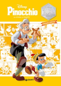 Pinocchio. La storia a fumetti. Ediz. limitata - Librerie.coop