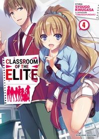 Classroom of the Elite. Ediz. italiana - Vol. 4 - Librerie.coop