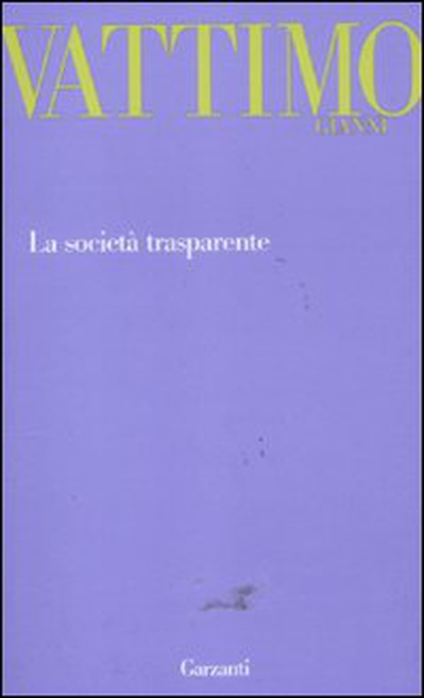 La società trasparente - Librerie.coop La società trasparente - Librerie.coop