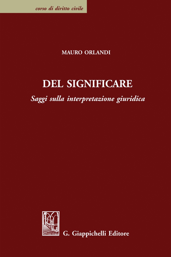 Del significare - Librerie.coop Del significare - Librerie.coop