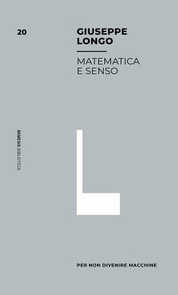 Matematica e senso - Librerie.coop Matematica e senso - Librerie.coop