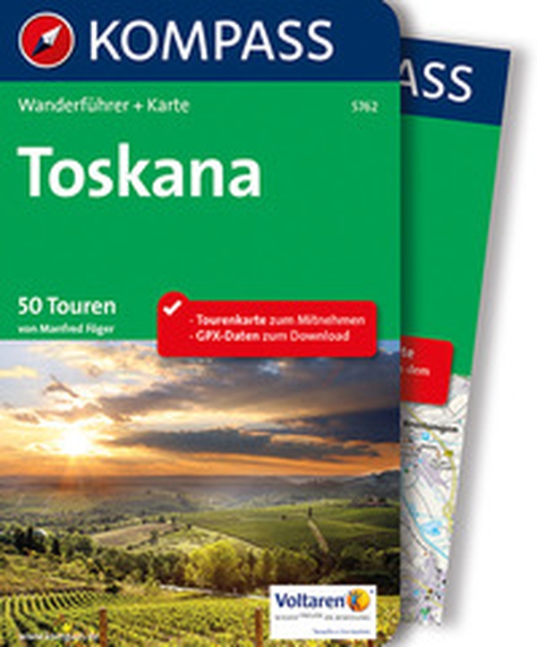 Guida escursionistica n. 5762. Toskana. Con carta - Librerie.coop Guida escursionistica n. 5762. Toskana. Con carta - Librerie.coop
