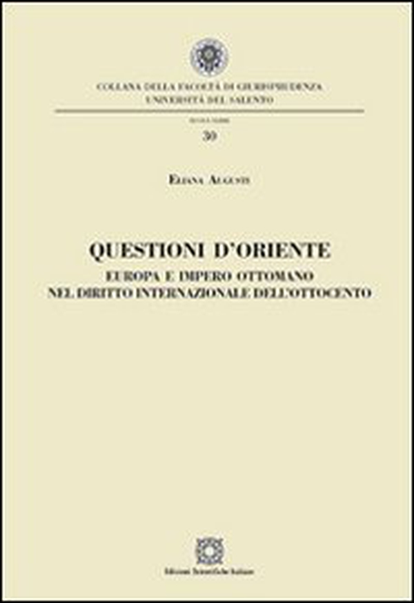 Questioni d'Oriente - Librerie.coop Questioni d'Oriente - Librerie.coop