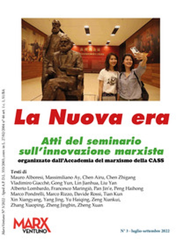 La nuova era. Atti del seminario sull'innovazione marxista - Librerie.coop La nuova era. Atti del seminario sull'innovazione marxista - Librerie.coop