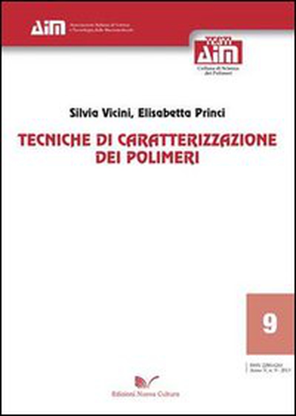 Tecniche di caratterizzazione dei polimeri - Librerie.coop Tecniche di caratterizzazione dei polimeri - Librerie.coop
