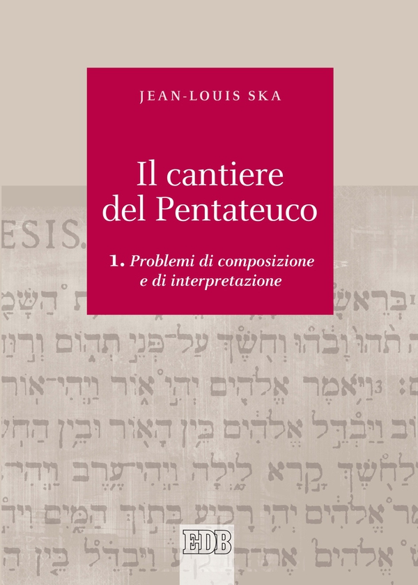 Il cantiere del Pentateuco vol. 1 - Librerie.coop Il cantiere del Pentateuco vol. 1 - Librerie.coop