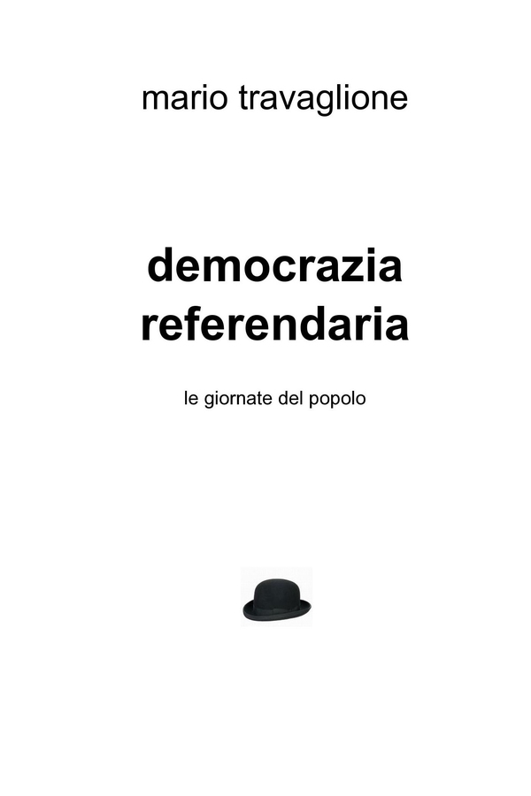 democrazia referendaria - Librerie.coop democrazia referendaria - Librerie.coop