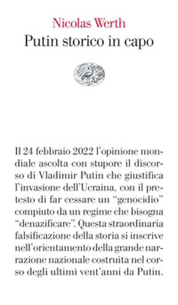 Putin storico in capo - Librerie.coop Putin storico in capo - Librerie.coop