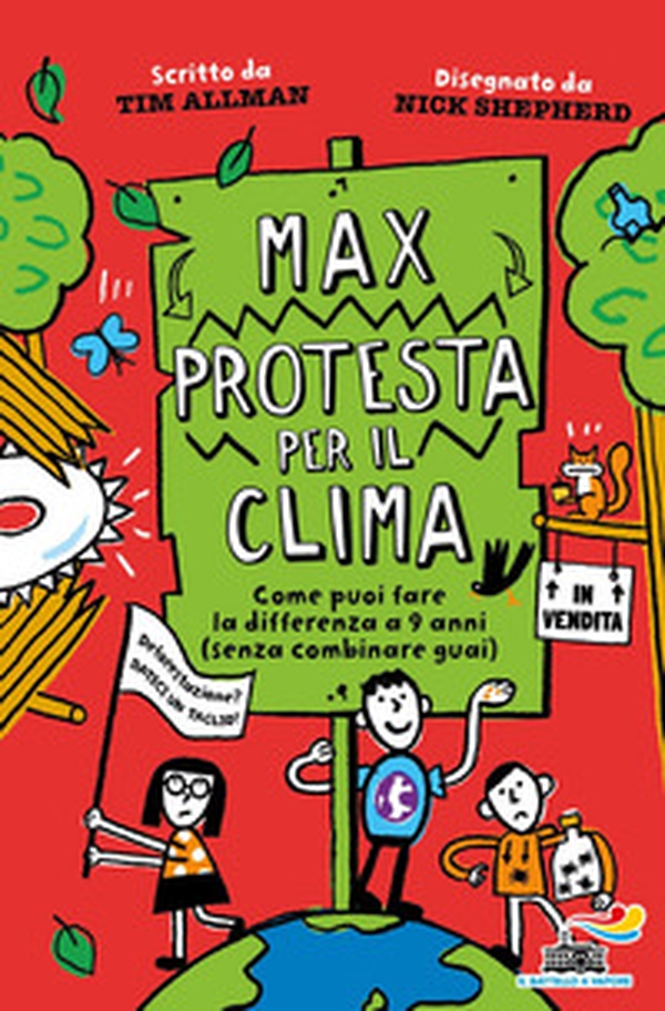 Max protesta per il clima - Librerie.coop Max protesta per il clima - Librerie.coop